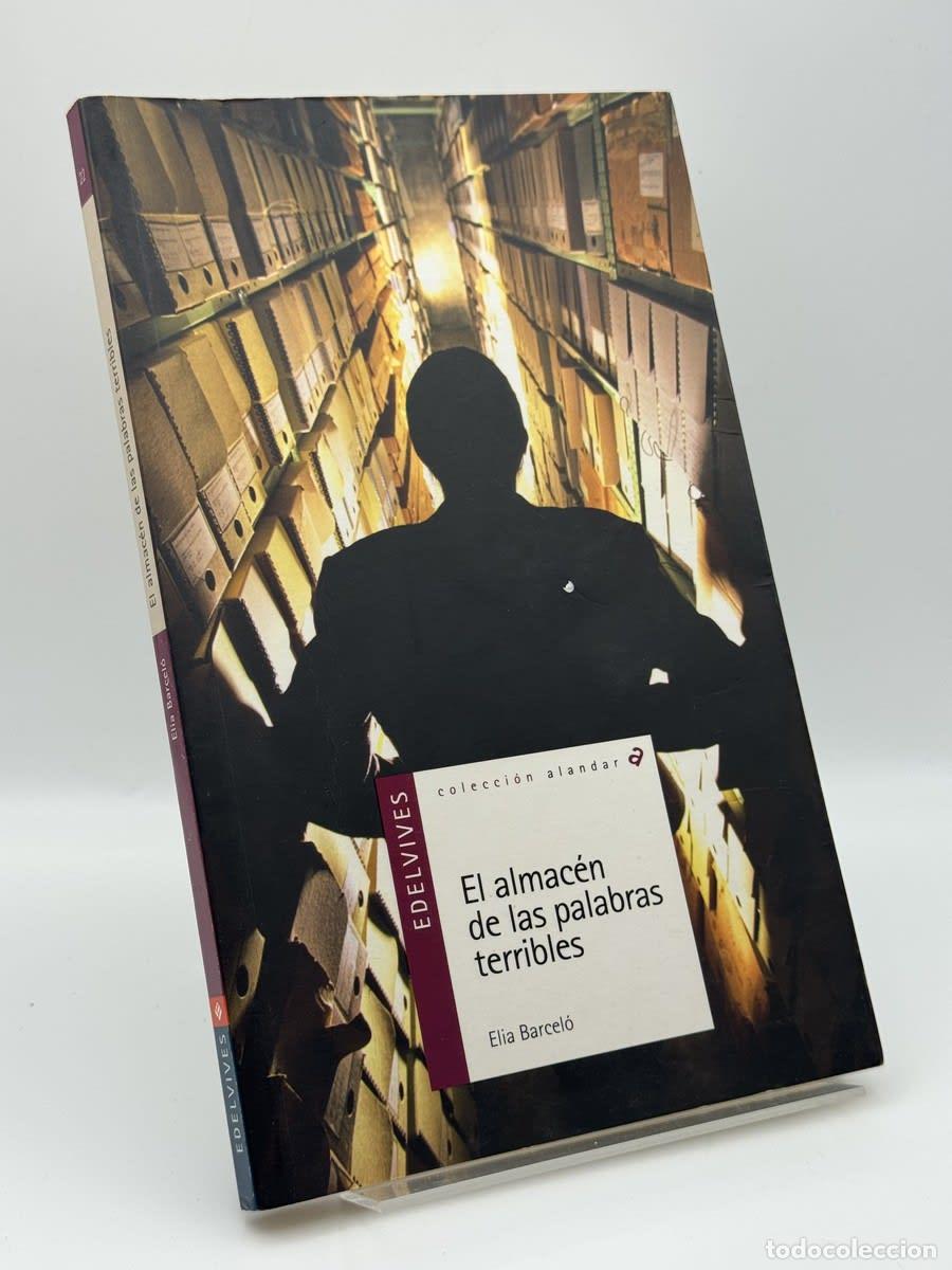 Libros de segunda mano: El almac&eacute;n de las palabras terribles - Elia Barcel&oacute;