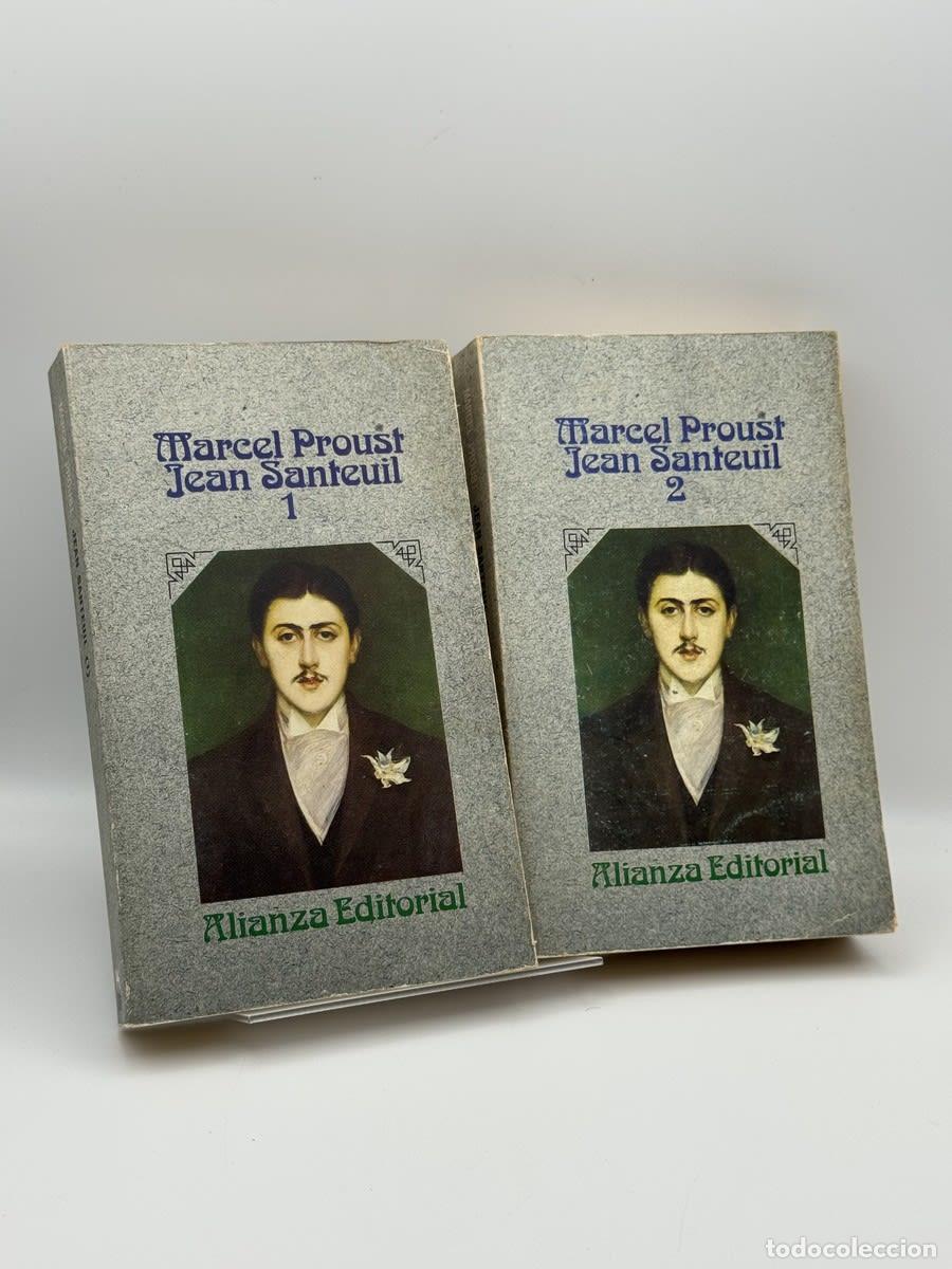 Gebrauchte B&uuml;cher: Lote Jean Santeuil 1 y 2 - Marcel Proust