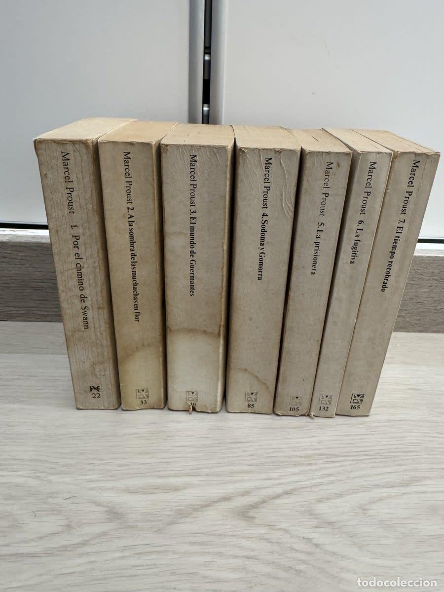 Libri di seconda mano: En busca del tiempo perdido 7 tomos - Marcel Proust