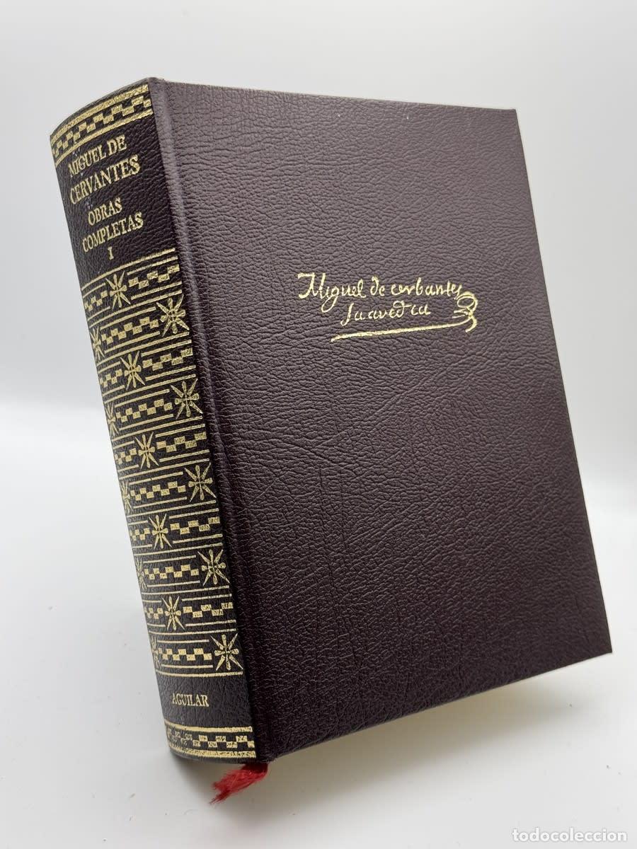 Libros de segunda mano: Obras completas - Miguel de Cervantes Saavedra