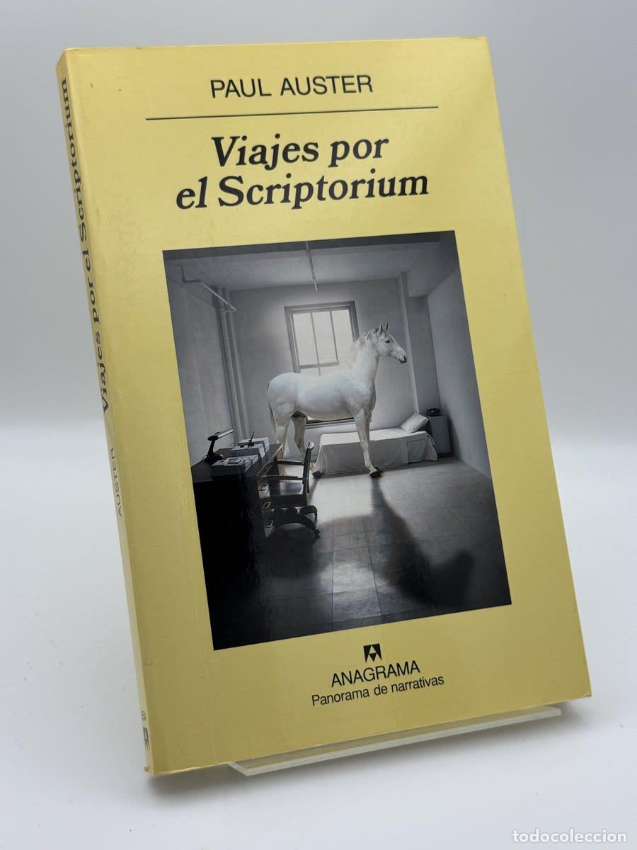 Second hand books: Viajes por el scriptorium - Paul Auster