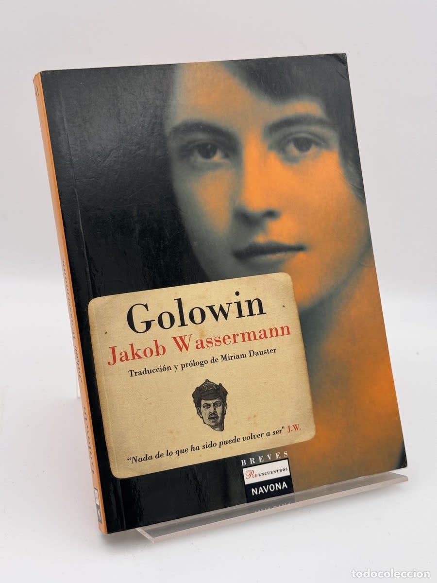 Second hand books: Golowin - Jakob Wassermann