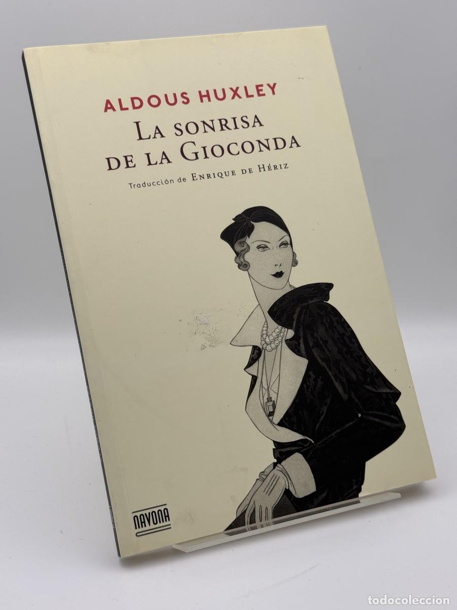 Second hand books: La sonrisa de la Gioconda - Aldous Huxley