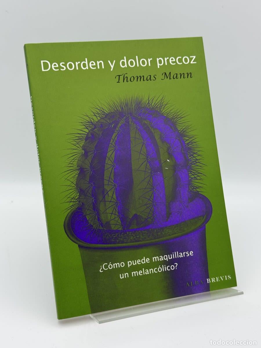 Libros de segunda mano: Desorden y dolor precoz - Thomas Mann