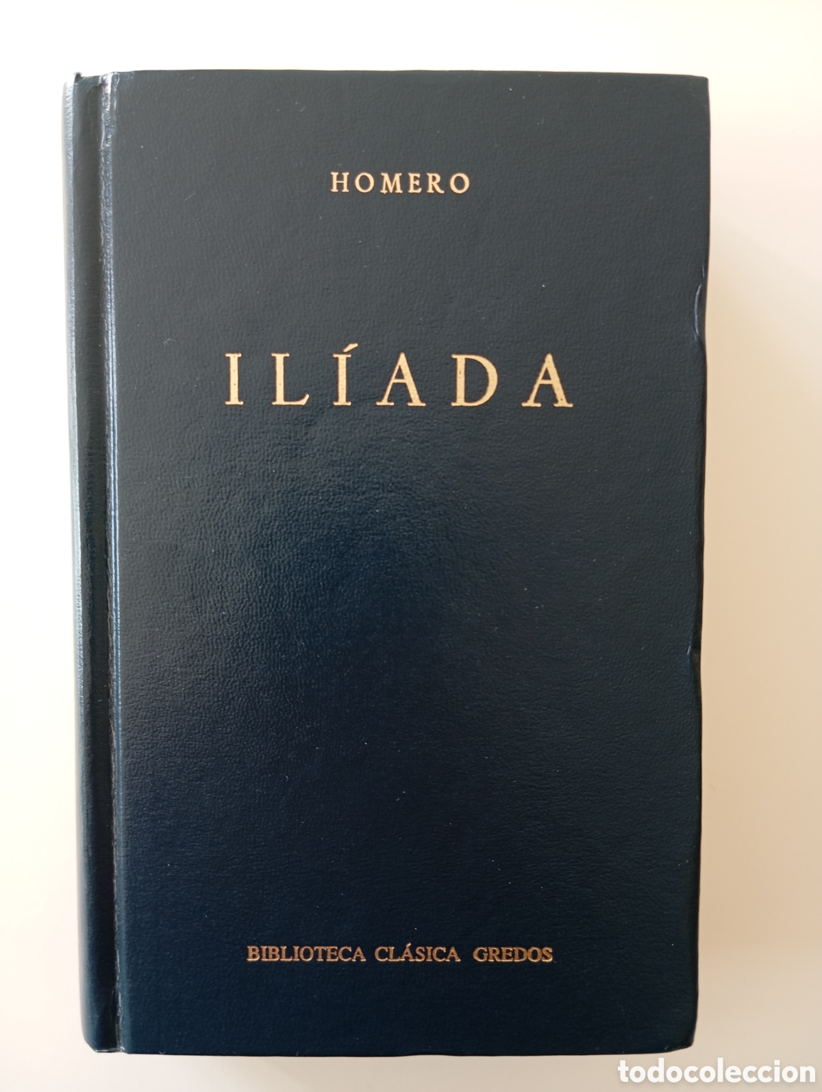 Libros de segunda mano: Il&iacute;ada. Autor Homero