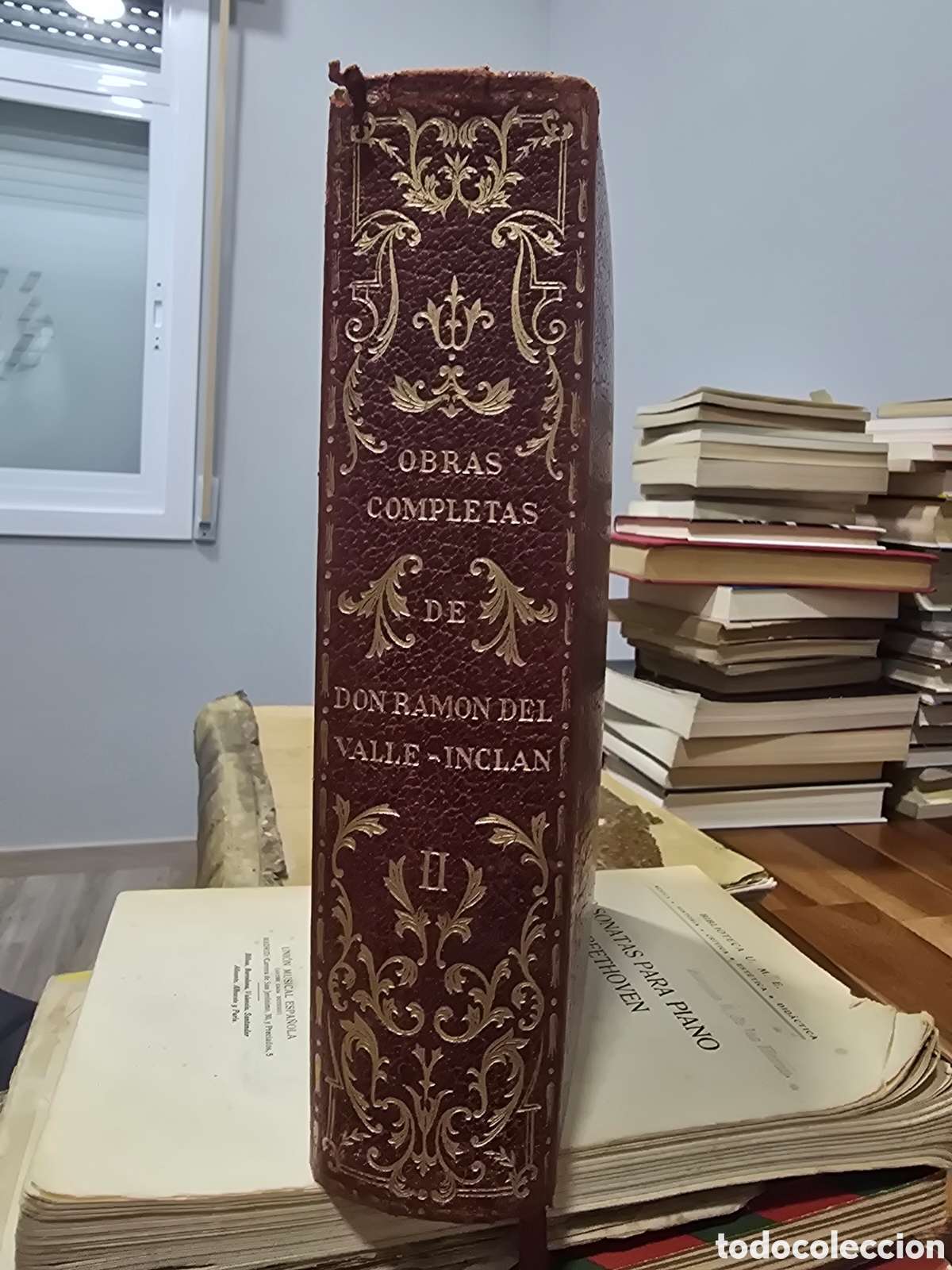 Libros de segunda mano: OBRAS COMPLETAS DE DON RAMON DEL VALLE INCLAN TOMO II EDITORIAL PLENITUD 2da ed. 1952