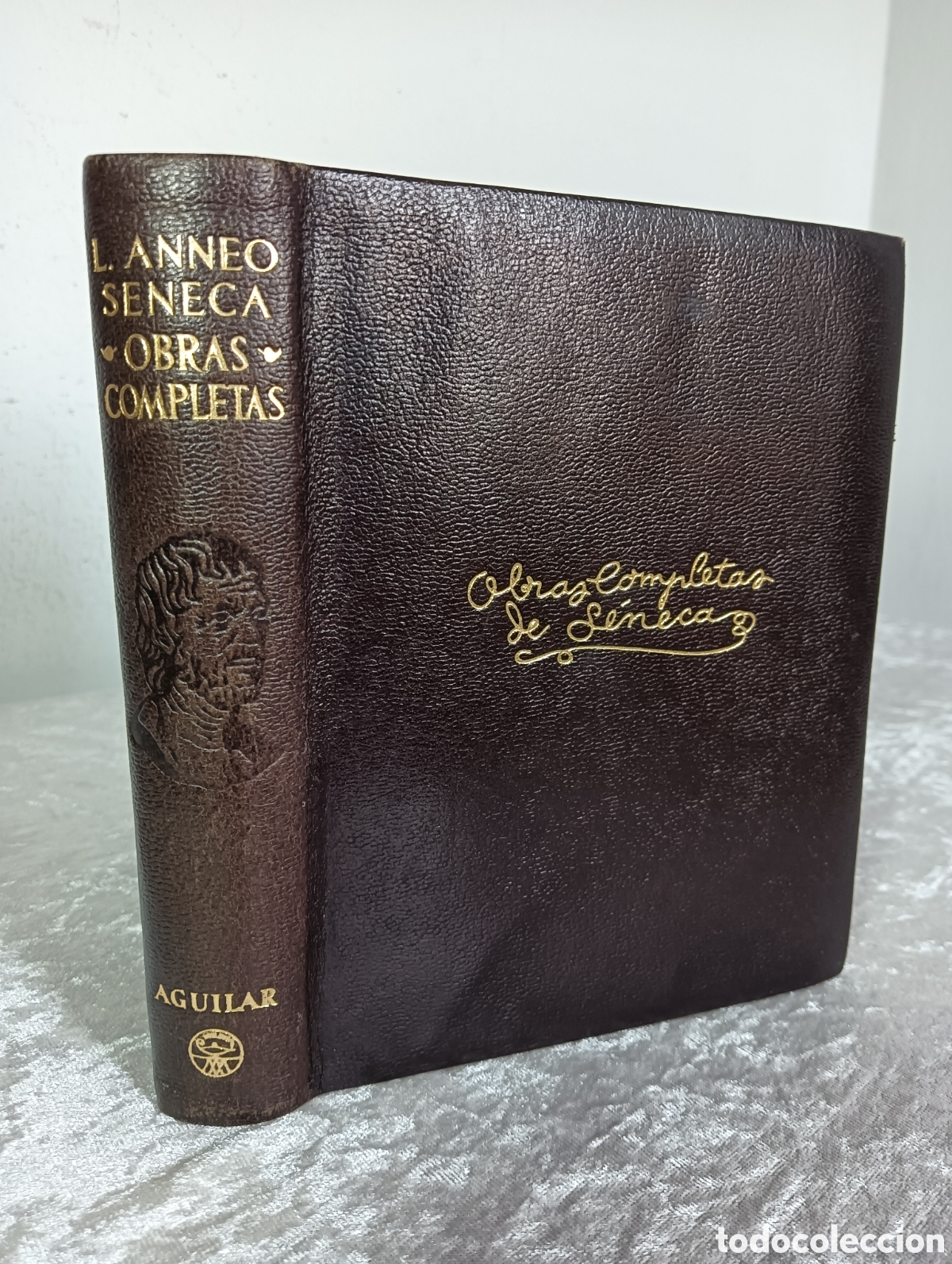 Libros de segunda mano: S&Eacute;NECA, OBRAS COMPLETAS, 1949, 2&ordf; SEGUNDA EDICI&Oacute;N, EXCELENTE ESTADO
