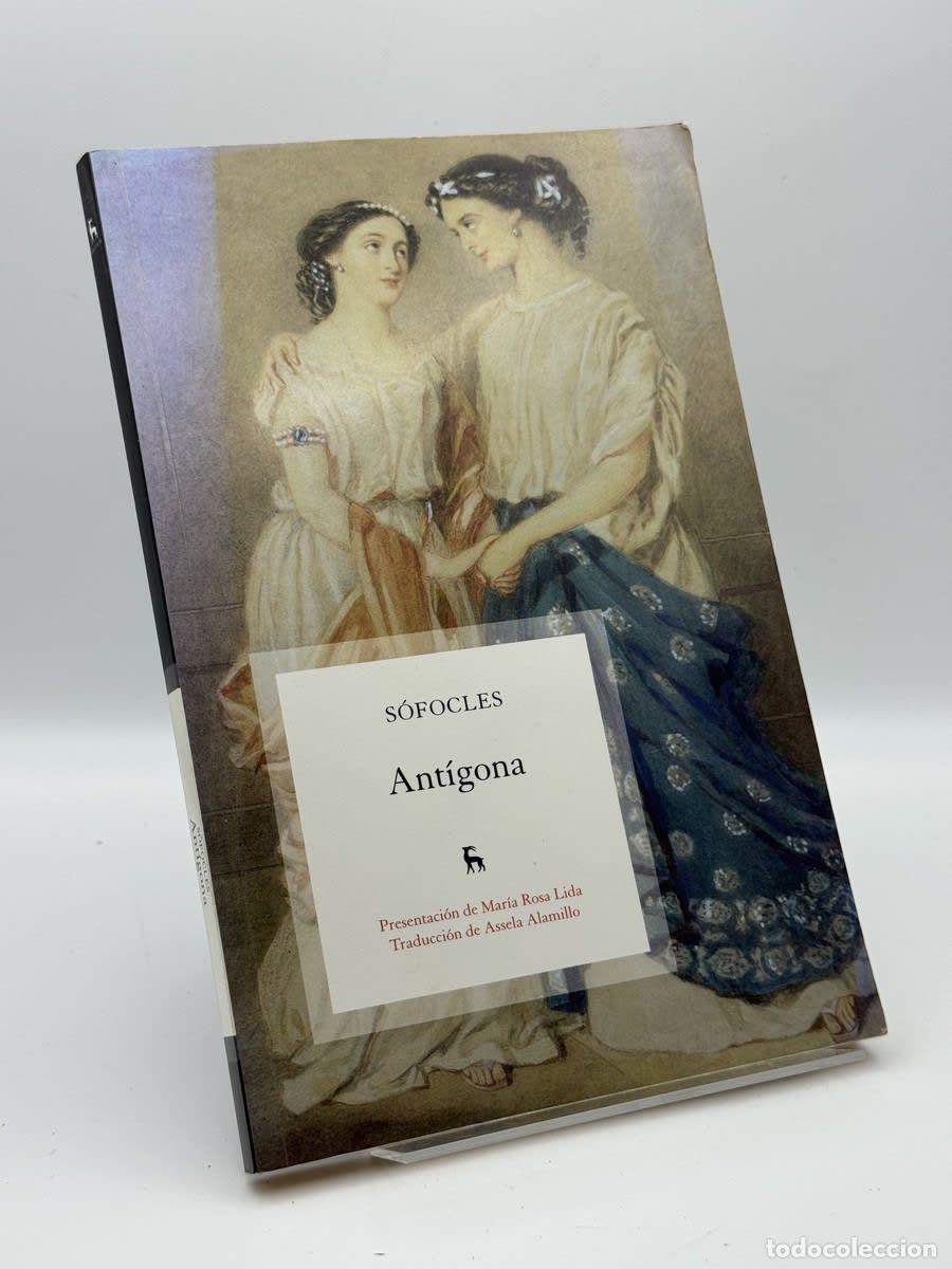 Libros de segunda mano: Ant&iacute;gona - S&oacute;focles - Libro de segunda mano