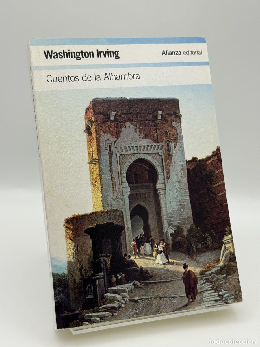 Libros de segunda mano: Cuentos de la Alhambra - Washington Irving
