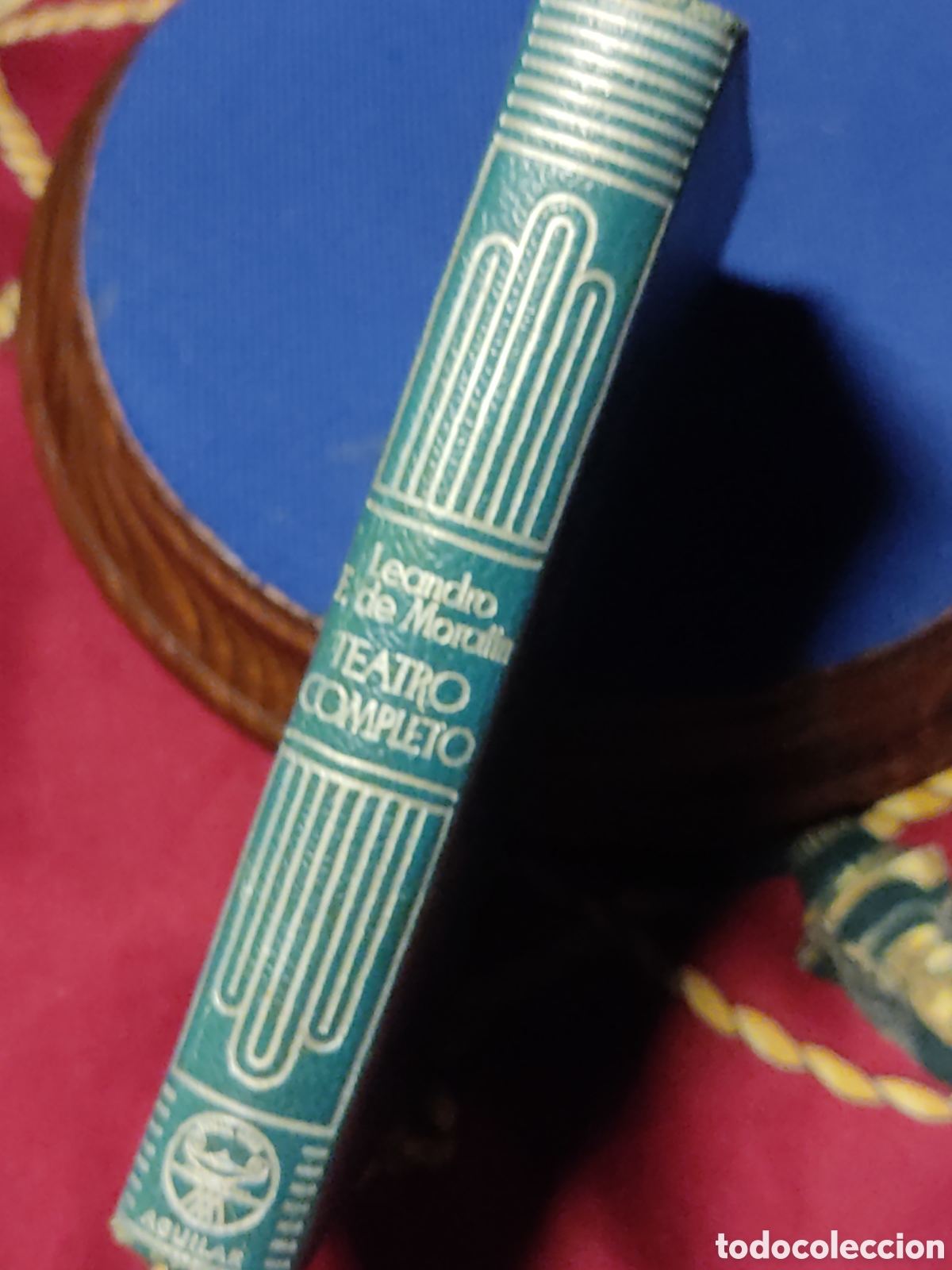 Libros de segunda mano: Teatro completo & Leandro Fern&aacute;ndez de Moratin - Crisol 1944- 1&deg; Edici&oacute;n.