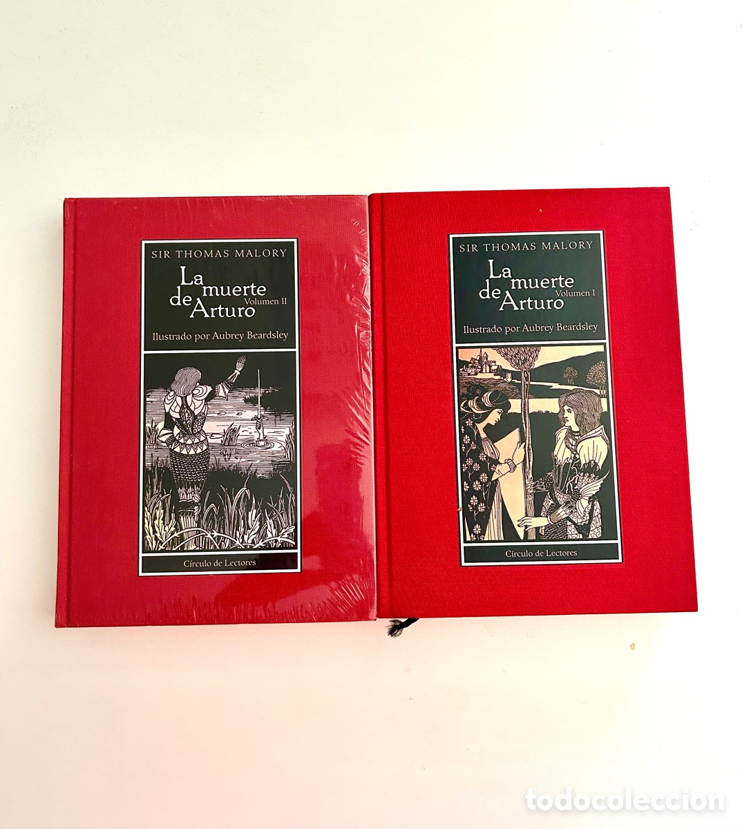 Libros de segunda mano: La muerte del rey Arturo. Sir Thomas Malory. Edici&oacute;n lujo