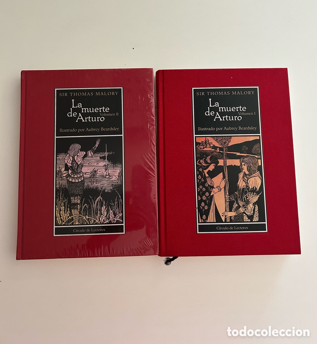 Libros de segunda mano: La muerte del rey Arturo. Sir Thomas Malory. Edici&oacute;n lujo