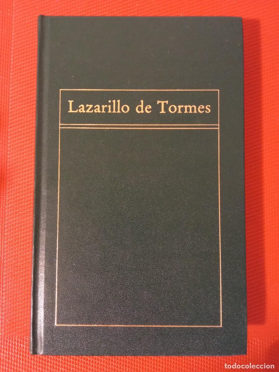 Libros de segunda mano: AN&Oacute;NIMO.- Lazarillo de Tormes. Orbis (1983). 20 cm. 167 p&aacute;ginas. 294 gramos. Encuadernaci&oacute;n en tapa
