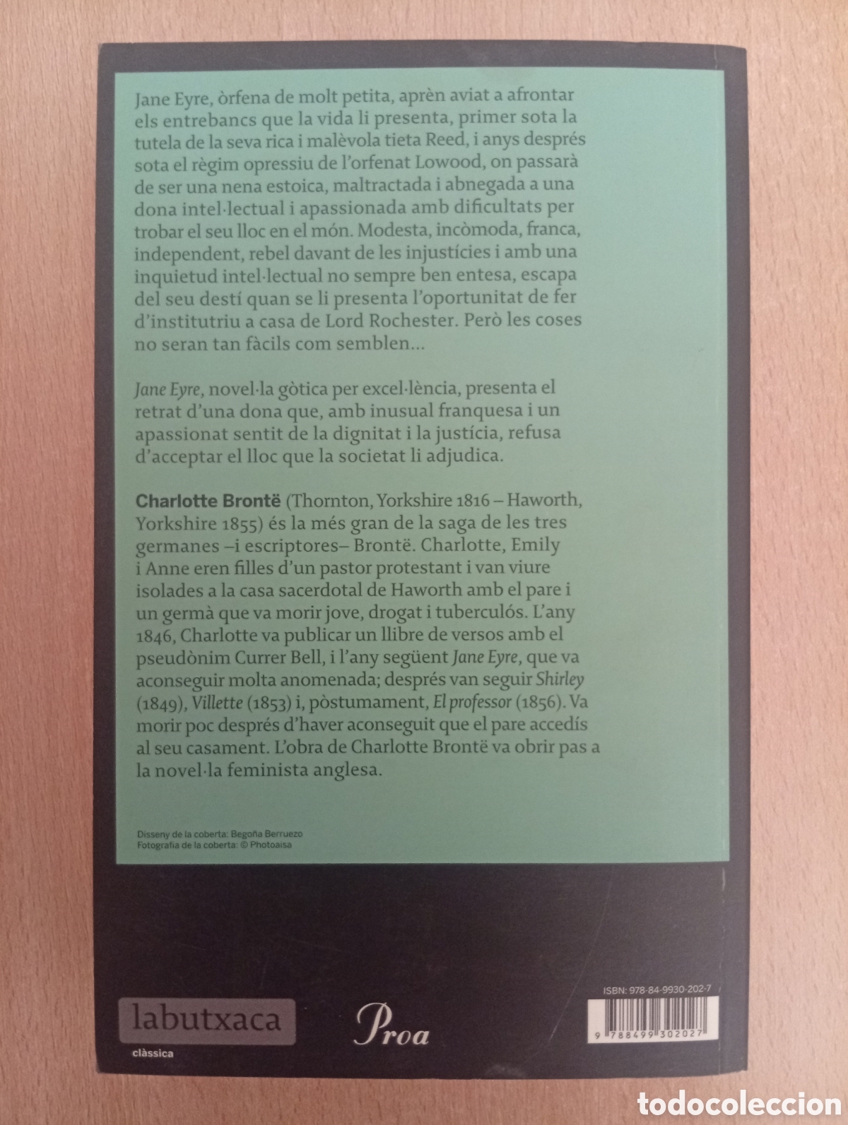 Libros de segunda mano: JANE EYRE. Charlotte Bront&euml;. Edici&oacute;n en Catal&aacute;n - Foto 2