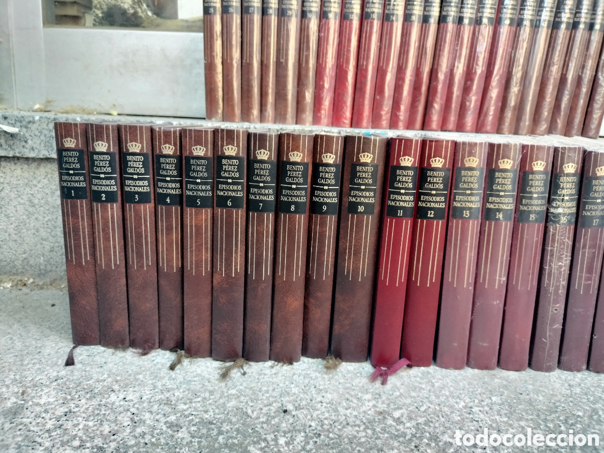 Libros de segunda mano: Obras completas de P&eacute;rez Galdos. 45vols - Foto 5