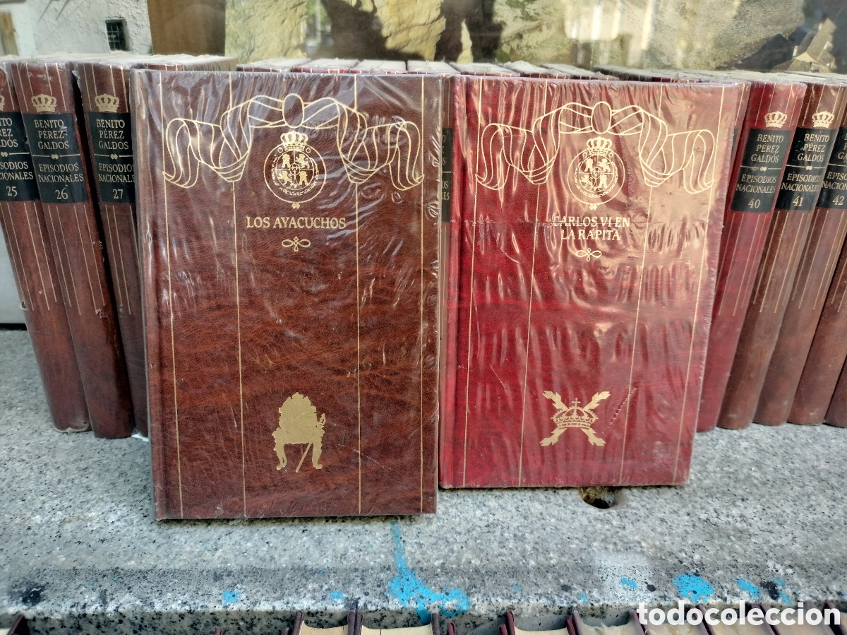 Libros de segunda mano: Obras completas de P&eacute;rez Galdos. 45vols - Foto 8