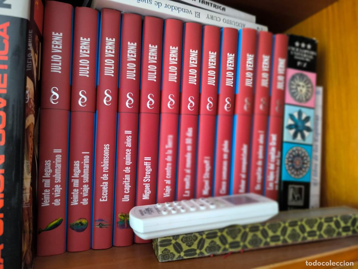 Libros de segunda mano: Colecci&oacute;n Julio Verne. Los viajes extraordinarios