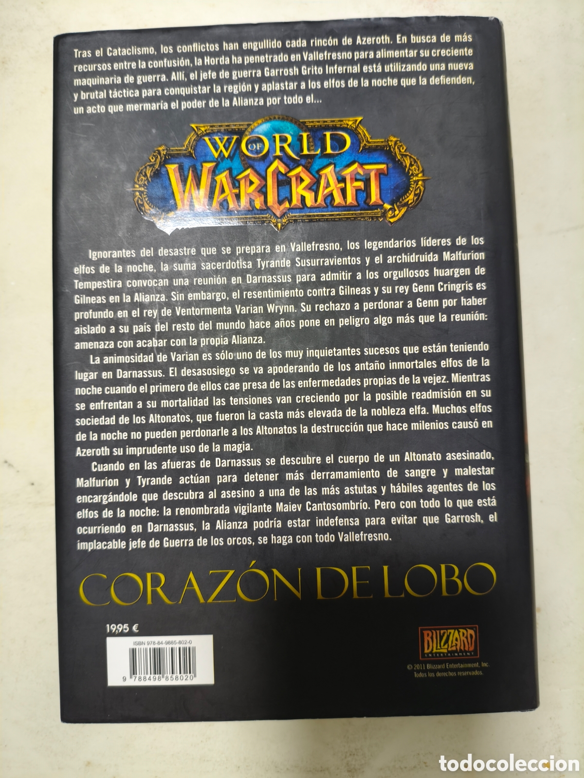 Libros de segunda mano: WORLD OF WARCRAFT: CORAZON DE LOBO - Foto 5