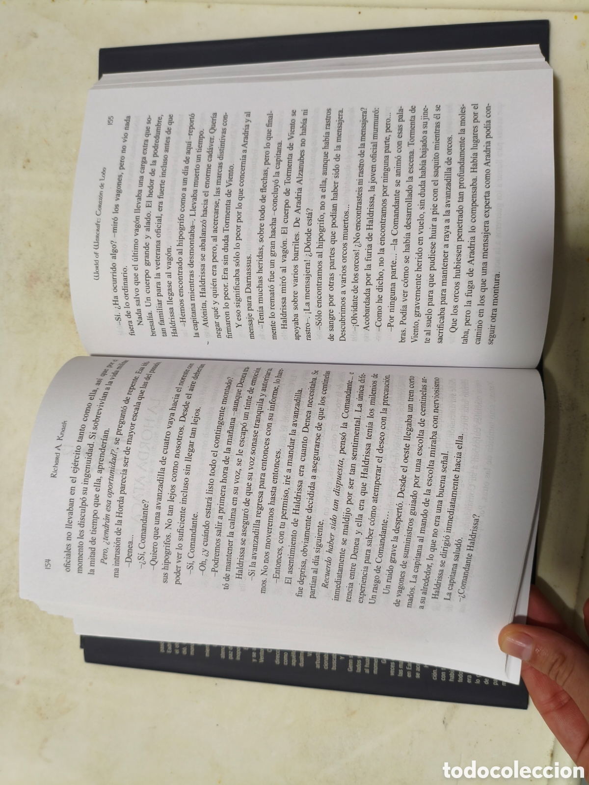Libros de segunda mano: WORLD OF WARCRAFT: CORAZON DE LOBO - Foto 6