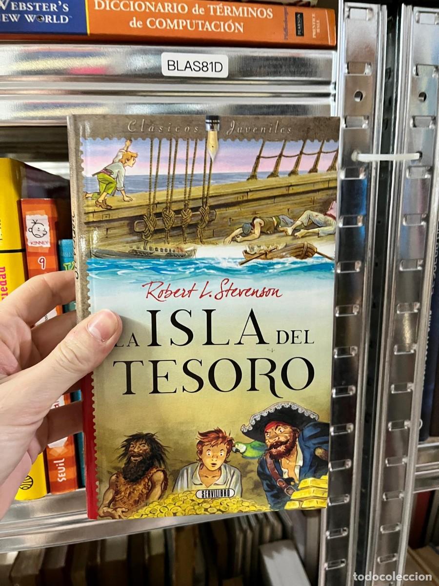 Libros de segunda mano: BLAS81D &ndash; La isla del tesoro &ndash; Robert L. Stevenson (Servilibro) - Foto 1