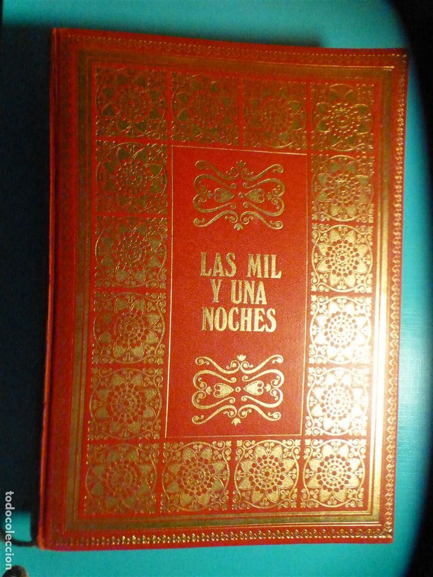 Livros em segunda m&atilde;o: Libro - Las Mil y una Noches - Biblioteca Grandes Cl&aacute;sicos - Mail Ib&eacute;rica -A&ntilde;o 1969