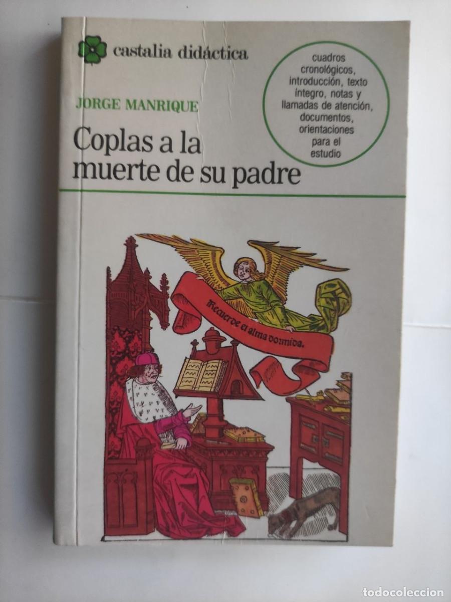 Libros de segunda mano: Coplas a la muerte de su padre - Jorge Manrique