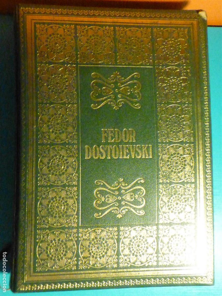 Libros de segunda mano: Libro - Fedor Dostoievski - Crrimen y Castigo - Hermanos Karamazov - Biblioteca Grandes Cl&aacute;sicos -
