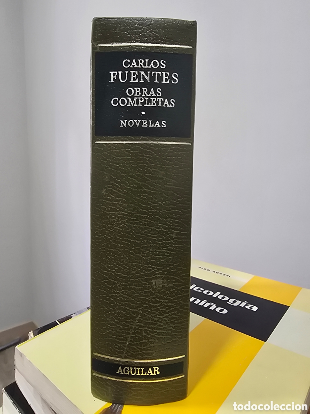 Libros de segunda mano: CARLOS FUENTES Obras completas TOMO 1 Novelas AGUILAR edicion mexicana 1974