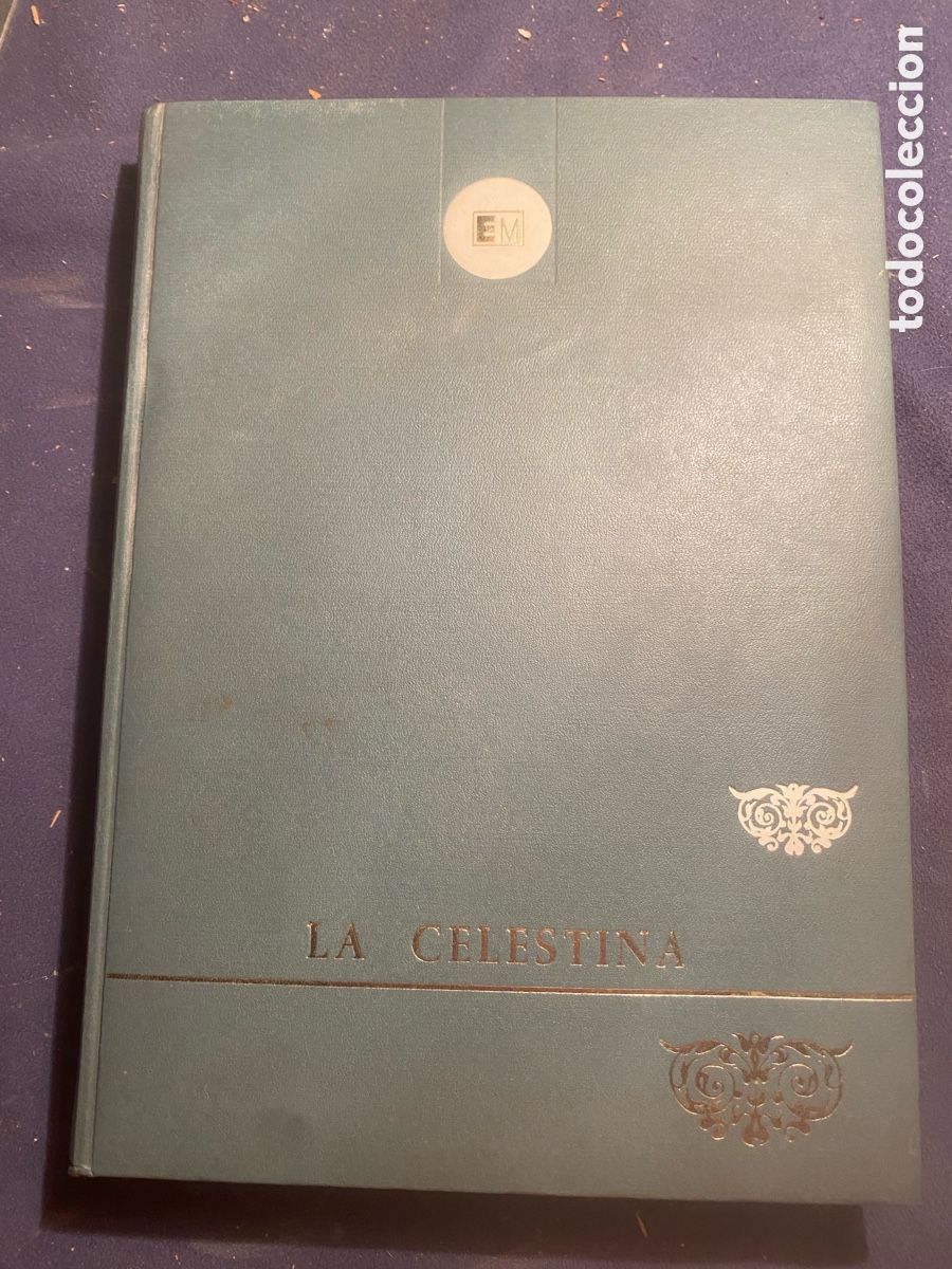 Libros de segunda mano: FERNANDO DE ROJAS: - LA CELESTINA, TRAGICOMEDIA DE CALISTO Y MELIBEA - (ED. MARTE, 1968)