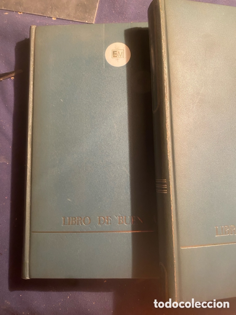 Libros de segunda mano: JUAN RUIZ, ARCIPRESTE DE HITA: -LIBRO DEL BUEN AMOR (2 VOLUMENES) - (ED. MARTE , 1968)