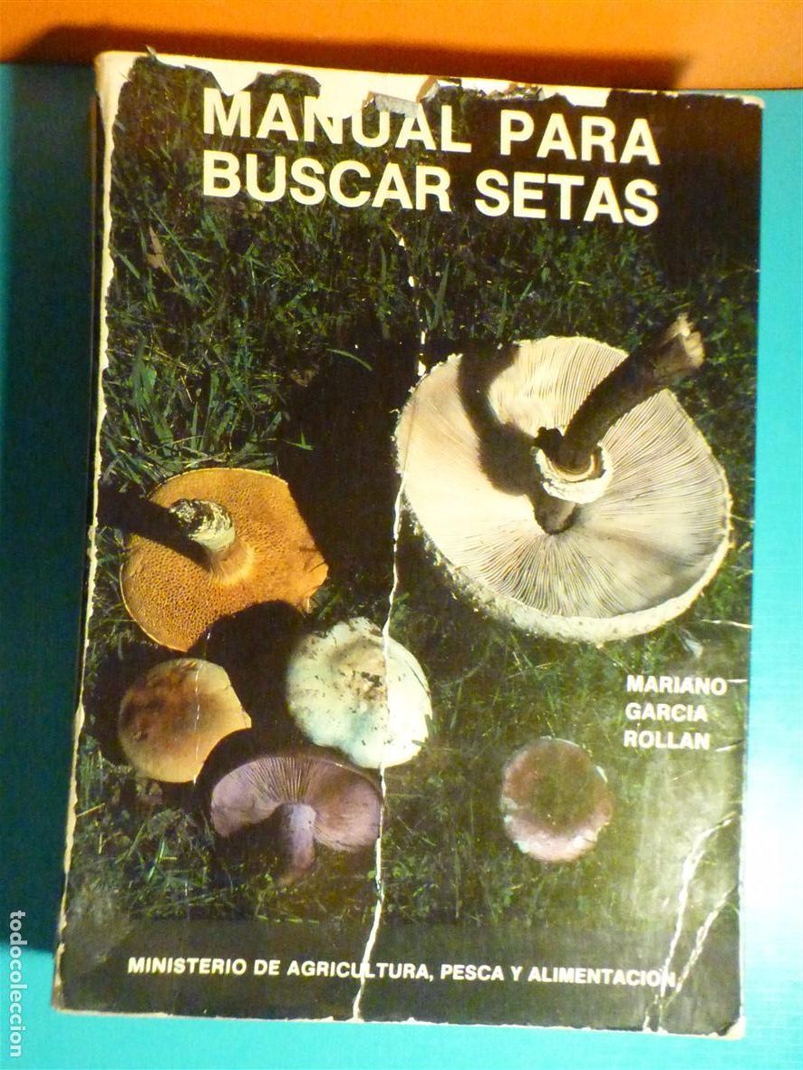 Libros de segunda mano: Libro - Manual - Guia para Buscar Setas - Mariano Garc&iacute;a Rollan - A&ntilde;o 1986