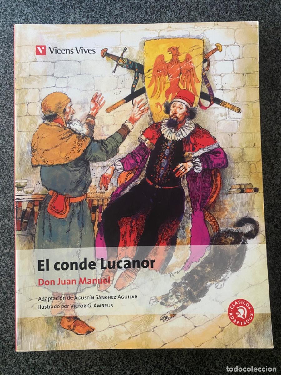 Libros de segunda mano: EL CONDE LUCANOR - DON JUAN MANUEL - 3&ordf; EDICI&Oacute;N - VICENS VIVES - 2017 - &iexcl;NUEVO!