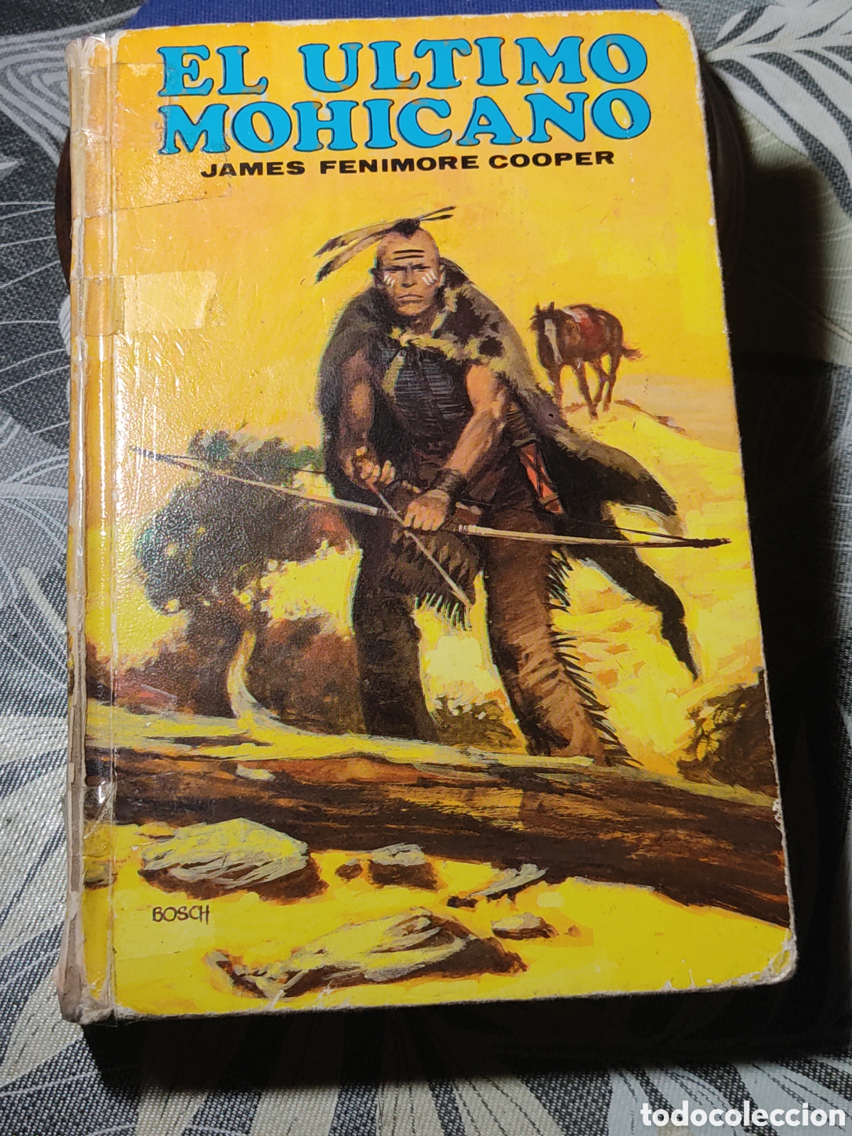 Libros de segunda mano: El &uacute;ltimo Mohicano & James Fenimore Cooper.Ediciones Barcelona S.A.