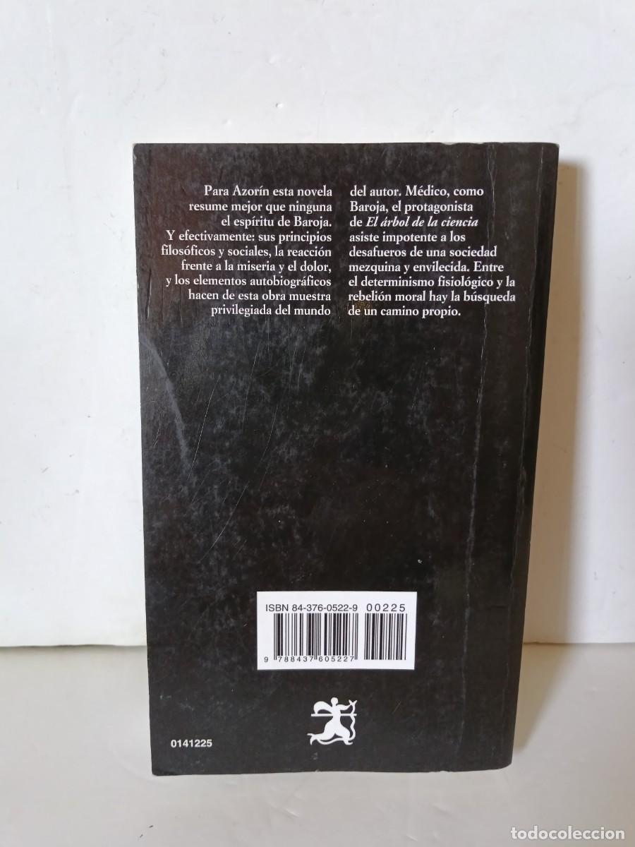 Libros de segunda mano: El &aacute;rbol de la ciencia - Foto 3
