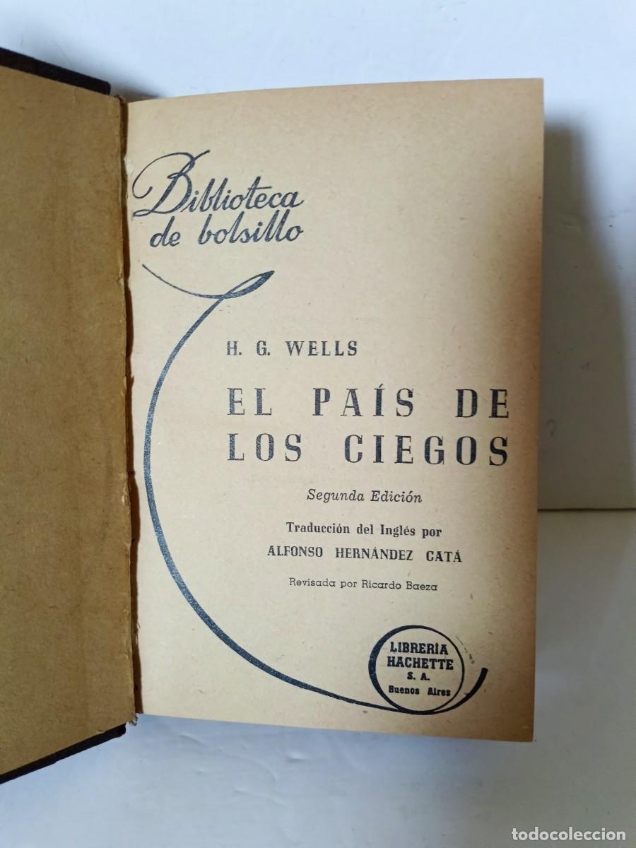 Libros de segunda mano: El pa&iacute;s de los ciegos - Foto 1