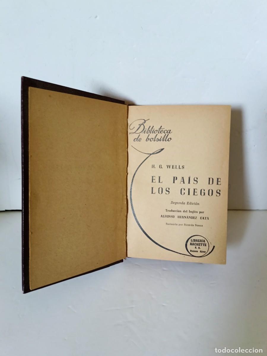 Libros de segunda mano: El pa&iacute;s de los ciegos - Foto 2