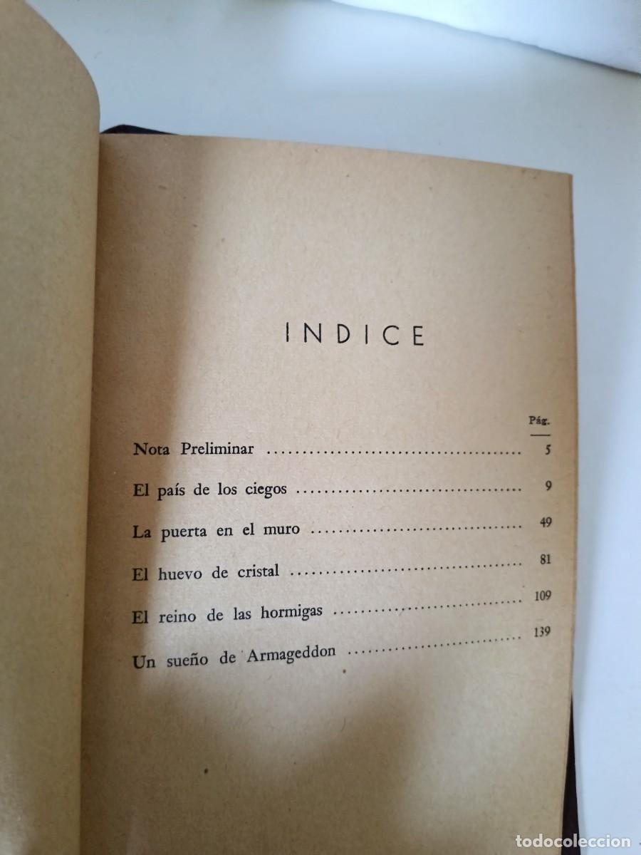 Libros de segunda mano: El pa&iacute;s de los ciegos - Foto 11