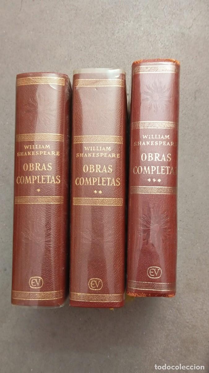 Libros de segunda mano: Obras completas William Shakespeare. Editorial Vergara, 1960