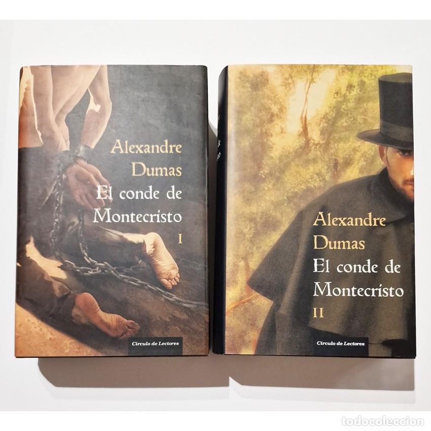 Libros de segunda mano: EL CONDE DE MONTECRISTO - Alexandre DUMAS - Obra Completa 2 VOLS - C&iacute;rculo de Lectores 2009 - LUJO