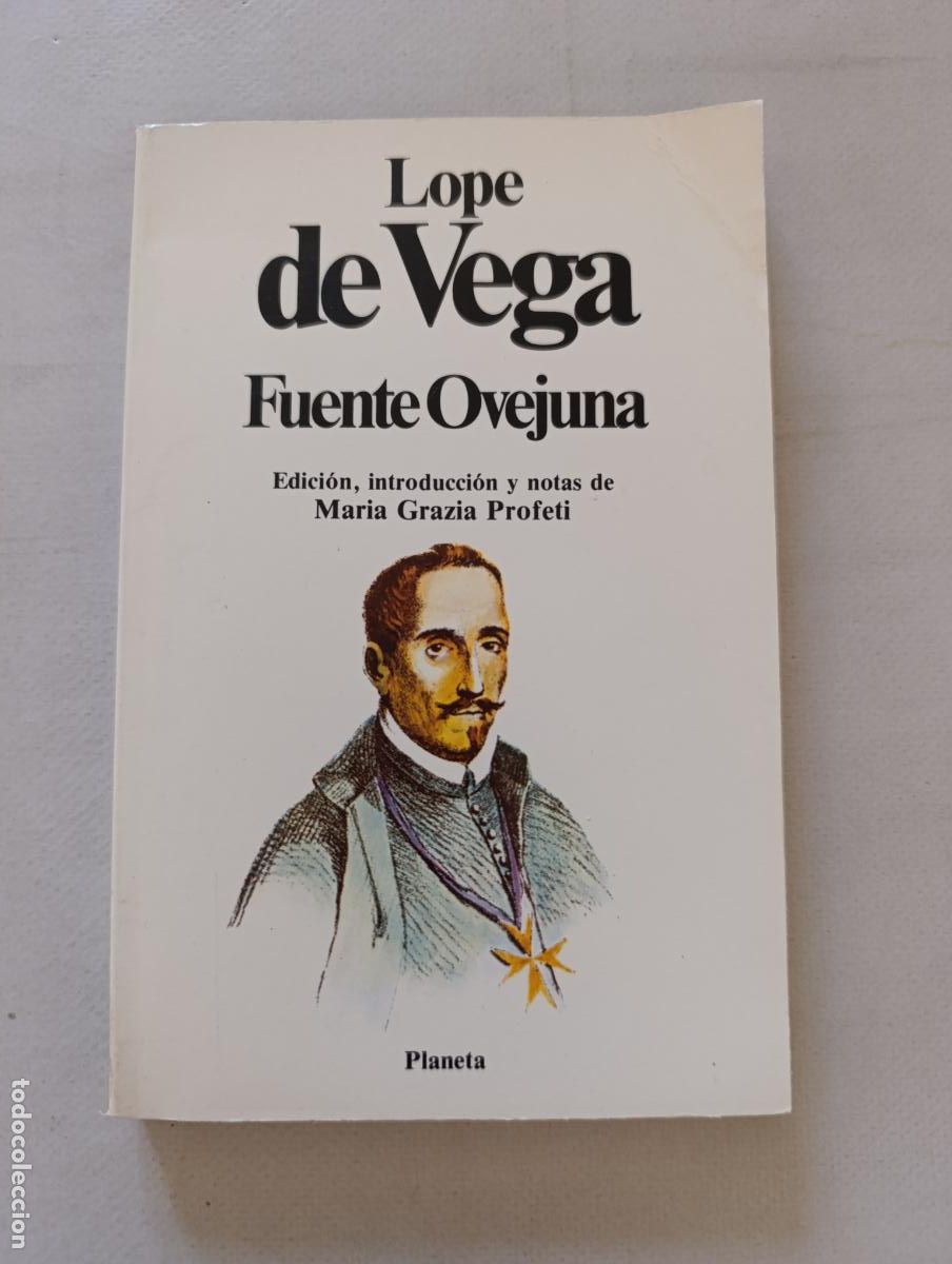 Libros de segunda mano: FUENTE OVEJUNA - LOPE DE VEGA - PLANETA (7K)