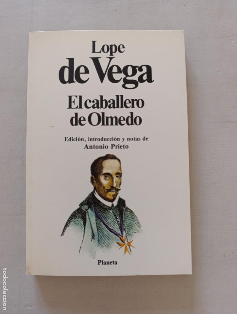 Libros de segunda mano: EL CABALLERO DE OLMEDO - LOPE DE VEGA - PLANETA (7K)