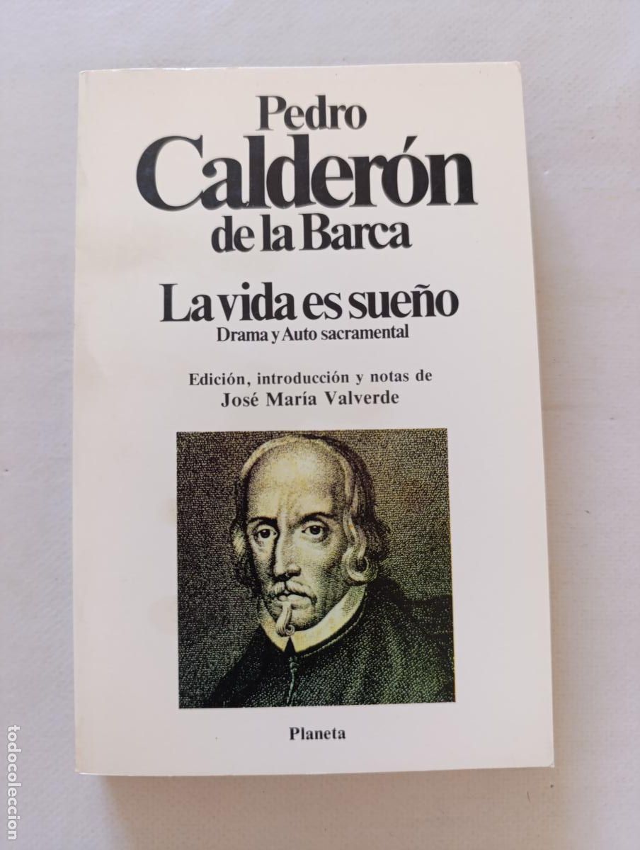 Libros de segunda mano: LA VIDA ES SUE&Ntilde;O - PEDRO CALDERON DE LA BARCA - PLANETA (6T)