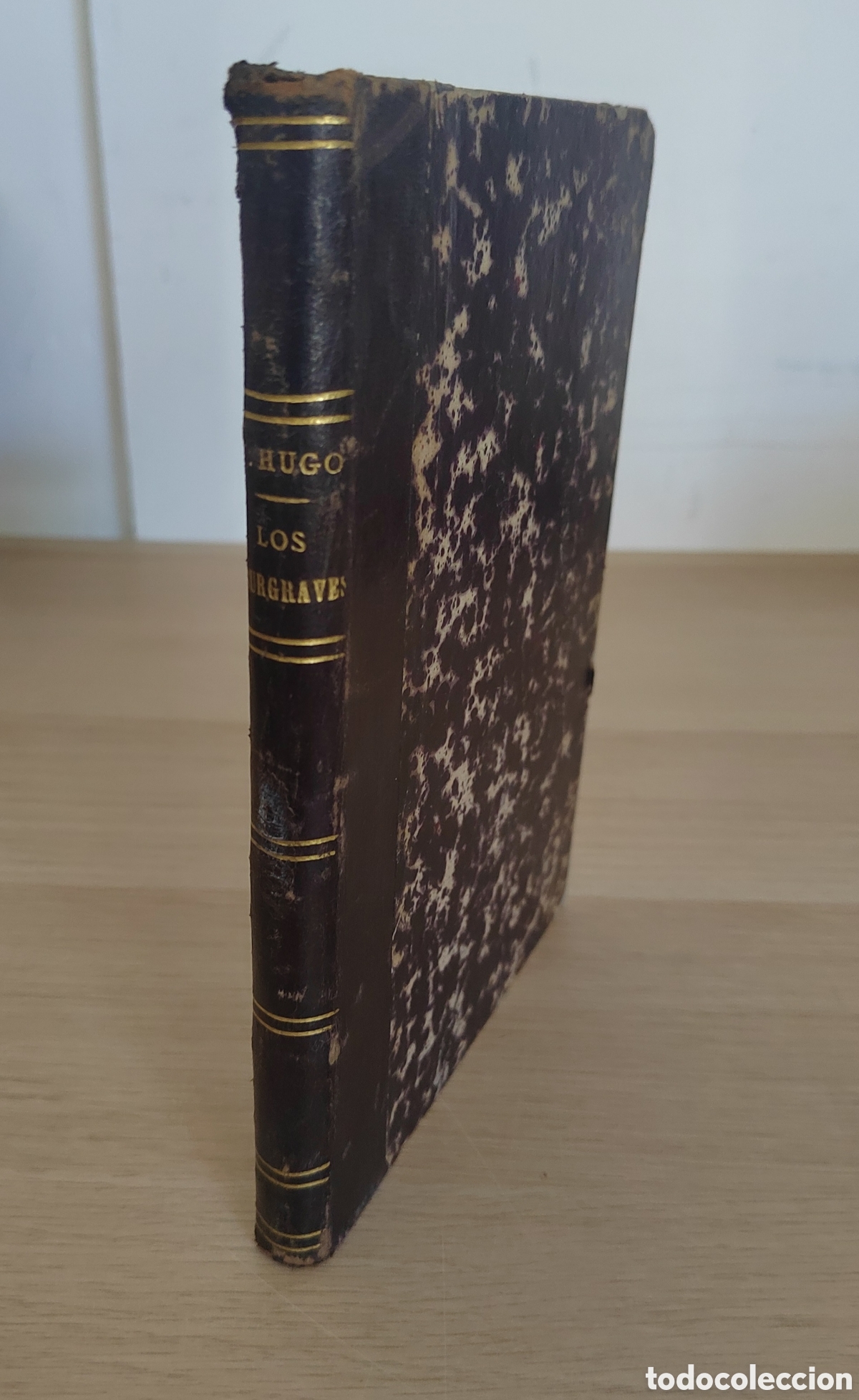 Libros de segunda mano: Los Burgraves - Victor Hugo