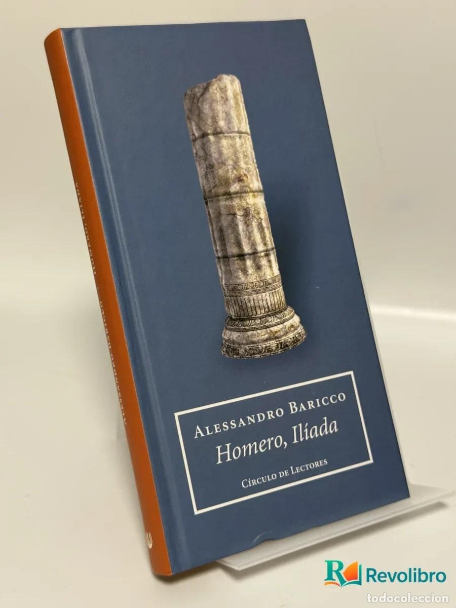 Libros de segunda mano: Iliada - Alessandro Baricco