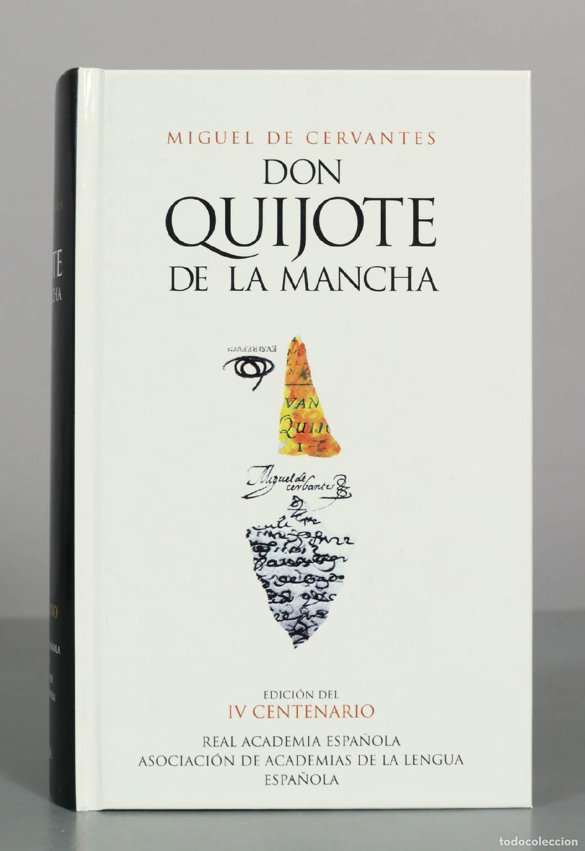 Libros de segunda mano: Don Quijote de la Mancha - Miguel de Cervantes - Real Academia Espa&ntilde;ola