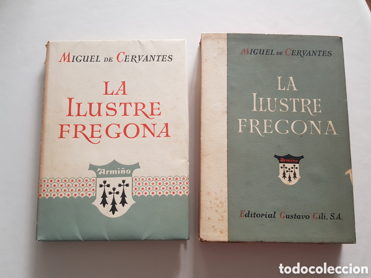Libros de segunda mano: La ilustre fregona - Miguel de Cervantes -- NUMERADO
