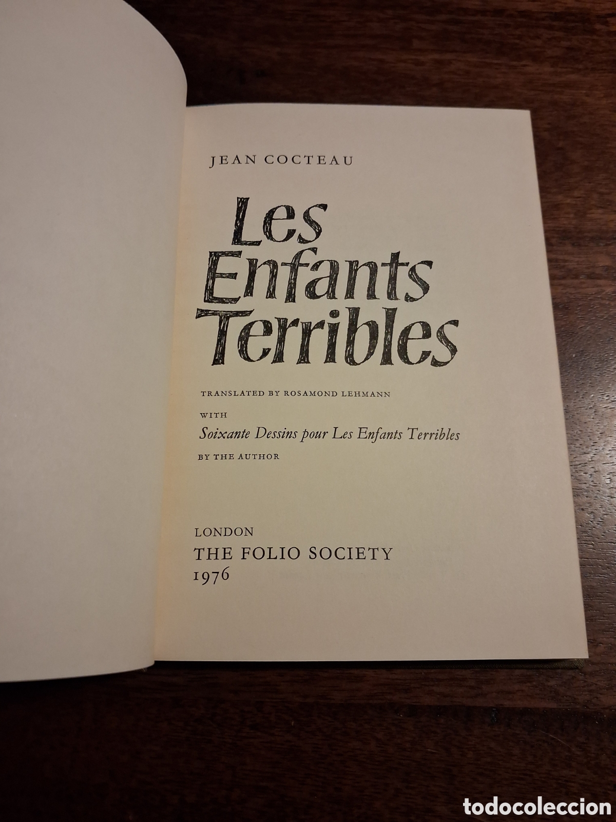 Libros de segunda mano: Les Enfants Terribles, Jean Cocteau - Foto 3