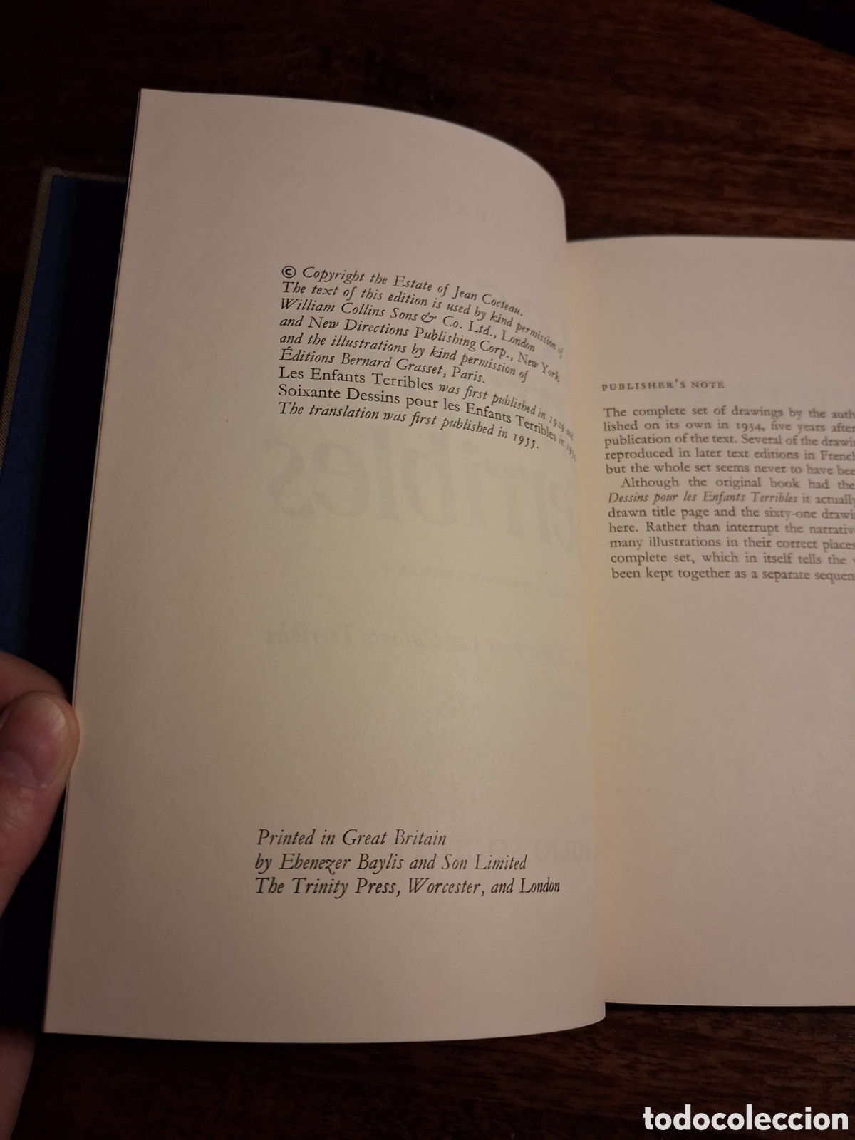 Libros de segunda mano: Les Enfants Terribles, Jean Cocteau - Foto 4