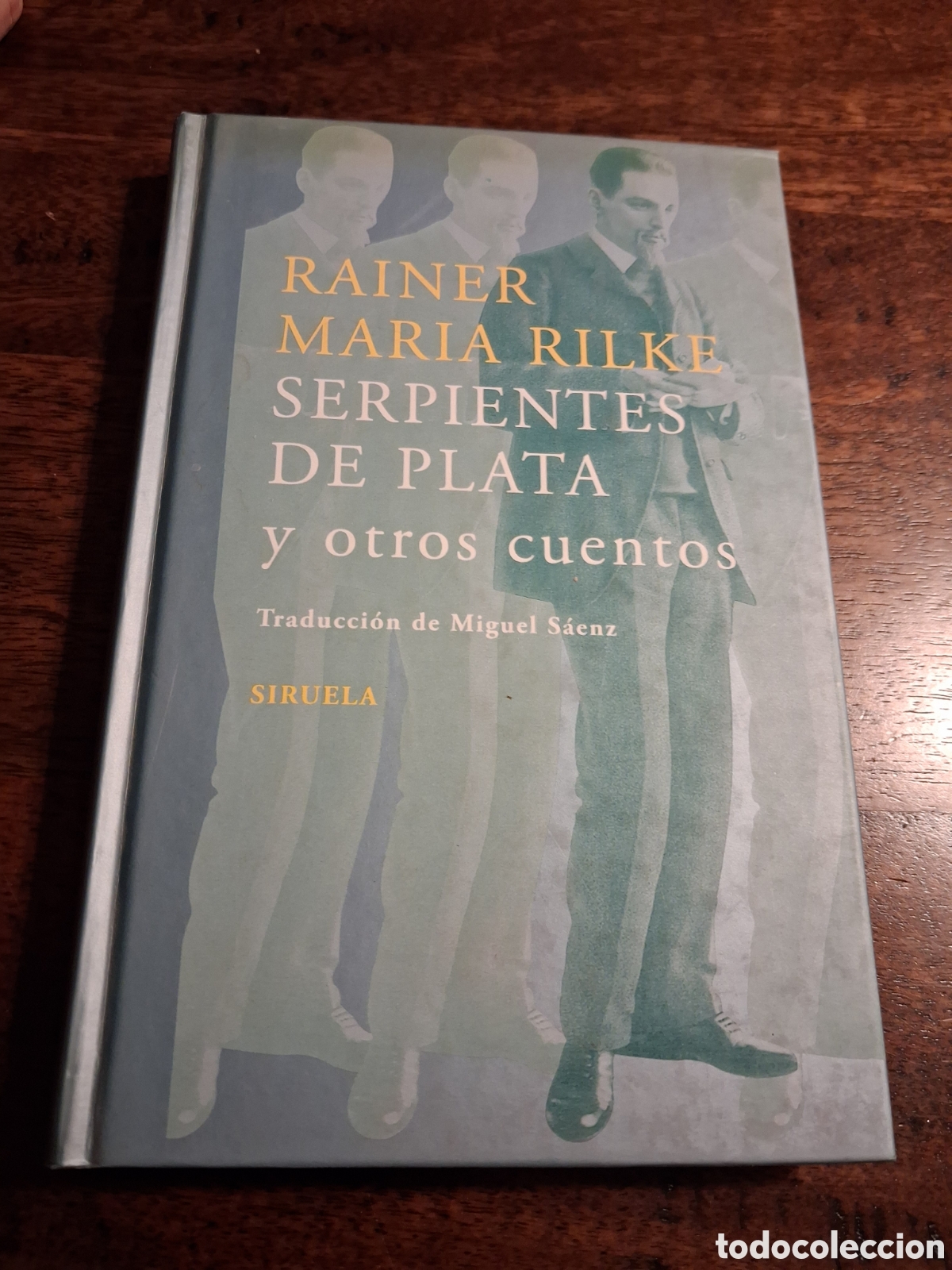 Libros de segunda mano: Serpientes de plata, Rainer Maria Rilke
