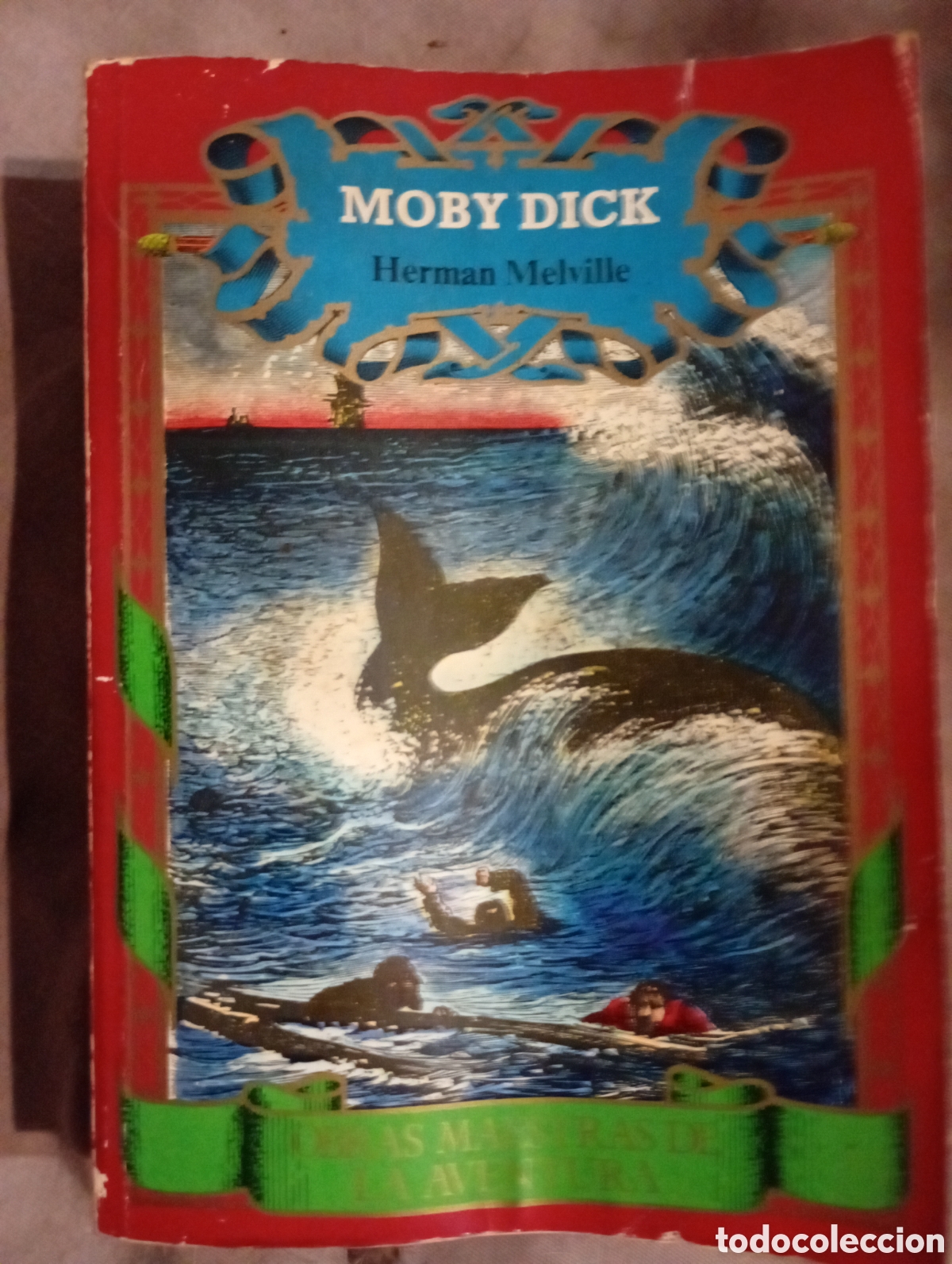Libros de segunda mano: MOBY DICK - MELVILLE, HERMAN